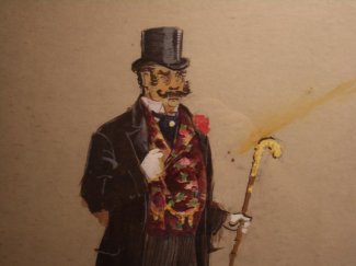 Victorian Age painting 